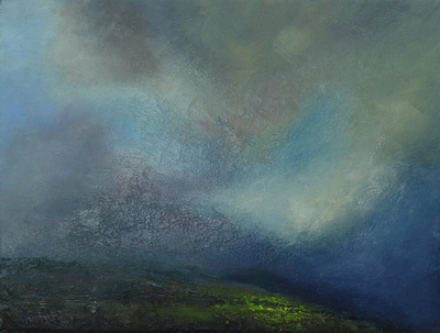 Stormy sky over Blencathra II - SOLD