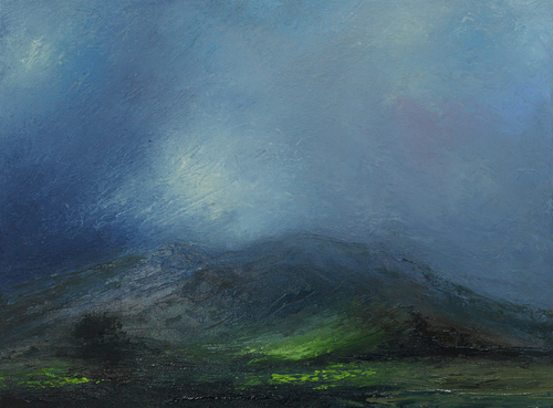 Stormy sky over Blencathra I