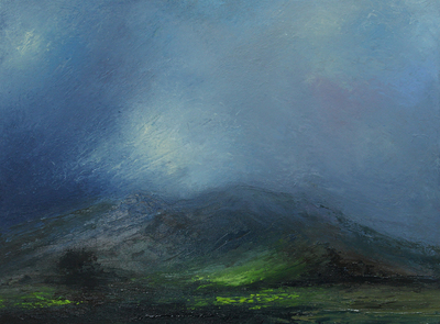 Stormy sky over Blencathra I