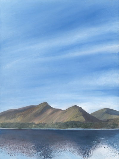 'Looking towards Catbells' Print