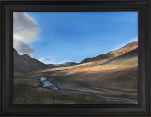 Casting shadows near Buttermere I