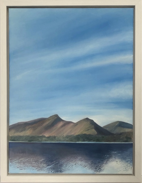 Looking towards Catbells - SOLD