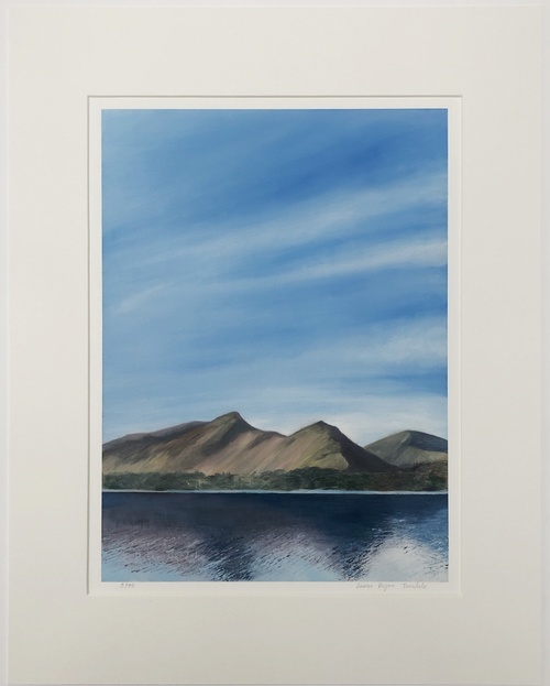 'Looking towards Catbells' Print