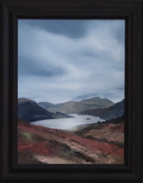 View of Ullswater from Gowbarrow  - SOLD