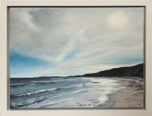 Warkworth beach - SOLD (prints available)